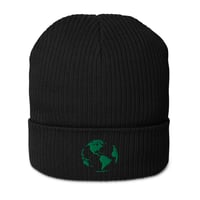 MEGA Organic Ribbed Beanie