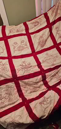 Image 1 of Handmade Quilt 