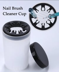 Image 2 of NAIL BRUSH CLEANER CUP