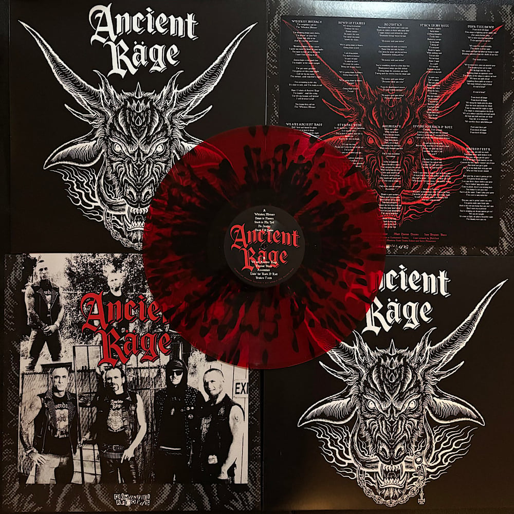 Ancient Rage - S/T (12' LP)