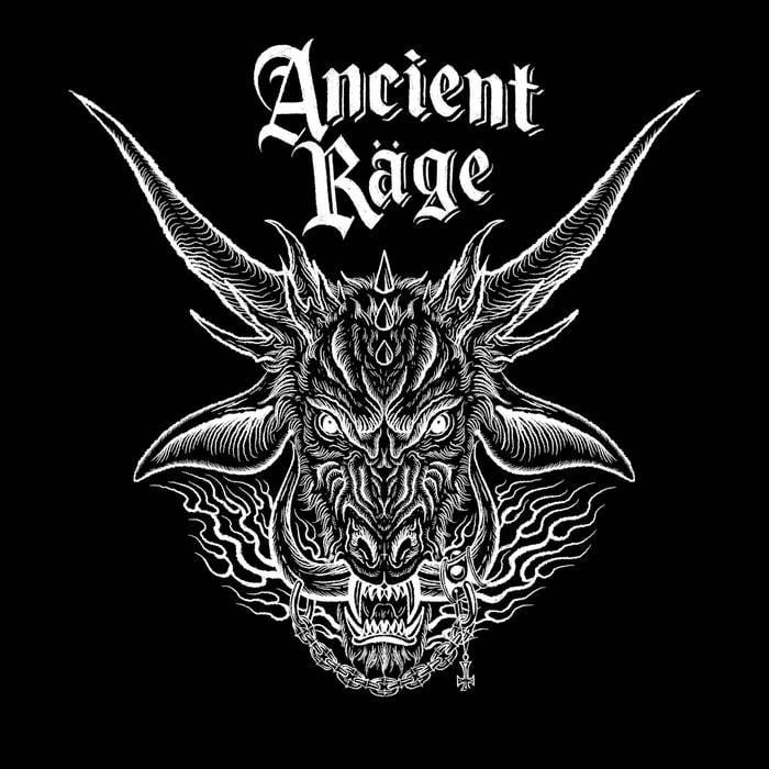 Ancient Rage - S/T (12' LP)