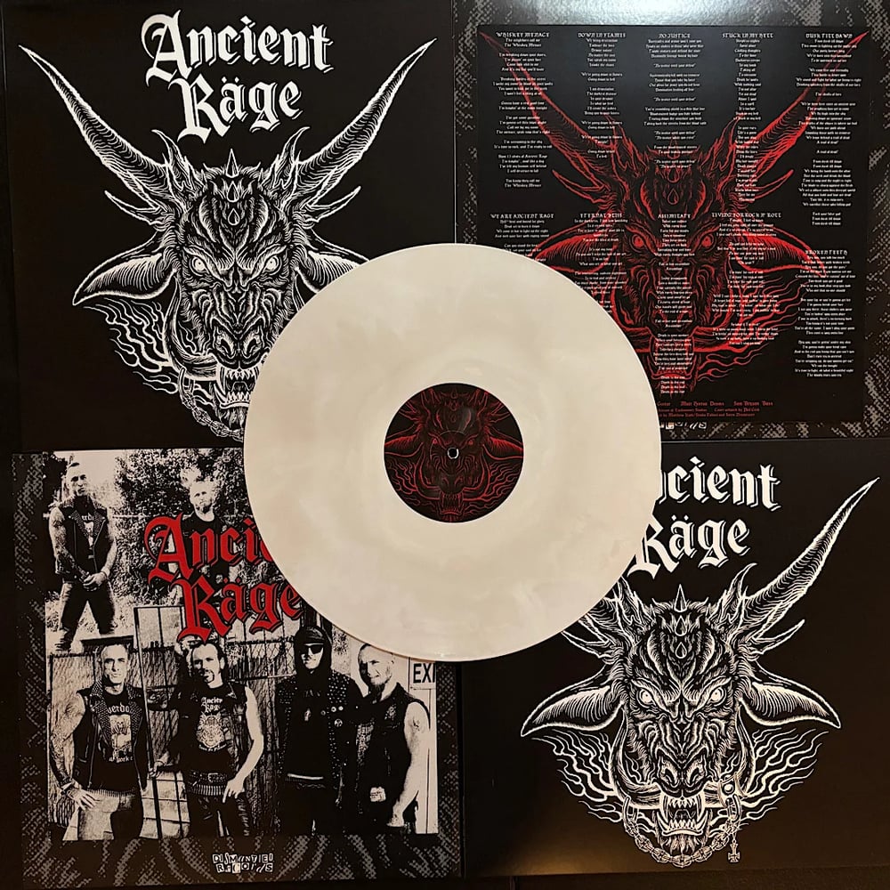 Ancient Rage - S/T (12' LP)