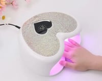 Image 3 of HEART BLING NAIL LAMP
