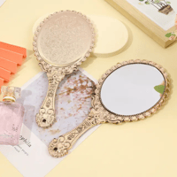 Image 1 of VINTAGE GOLD MIRROR 
