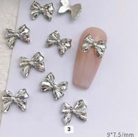 BOW CHARMS BAG