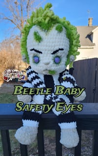 Image 1 of Beetle Baby Safety Eyes - PREORDER