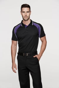 Image 1 of AP1309-PANORAMA MENS POLOS - 1309