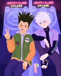 HunterXHunterXArcade