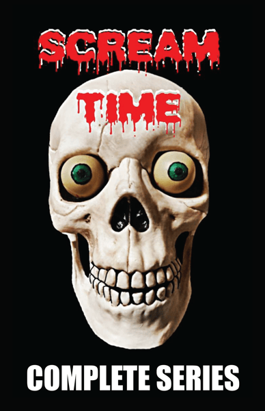 Image of Scream Time Complete Series (Vile Video Productions DVD #17)