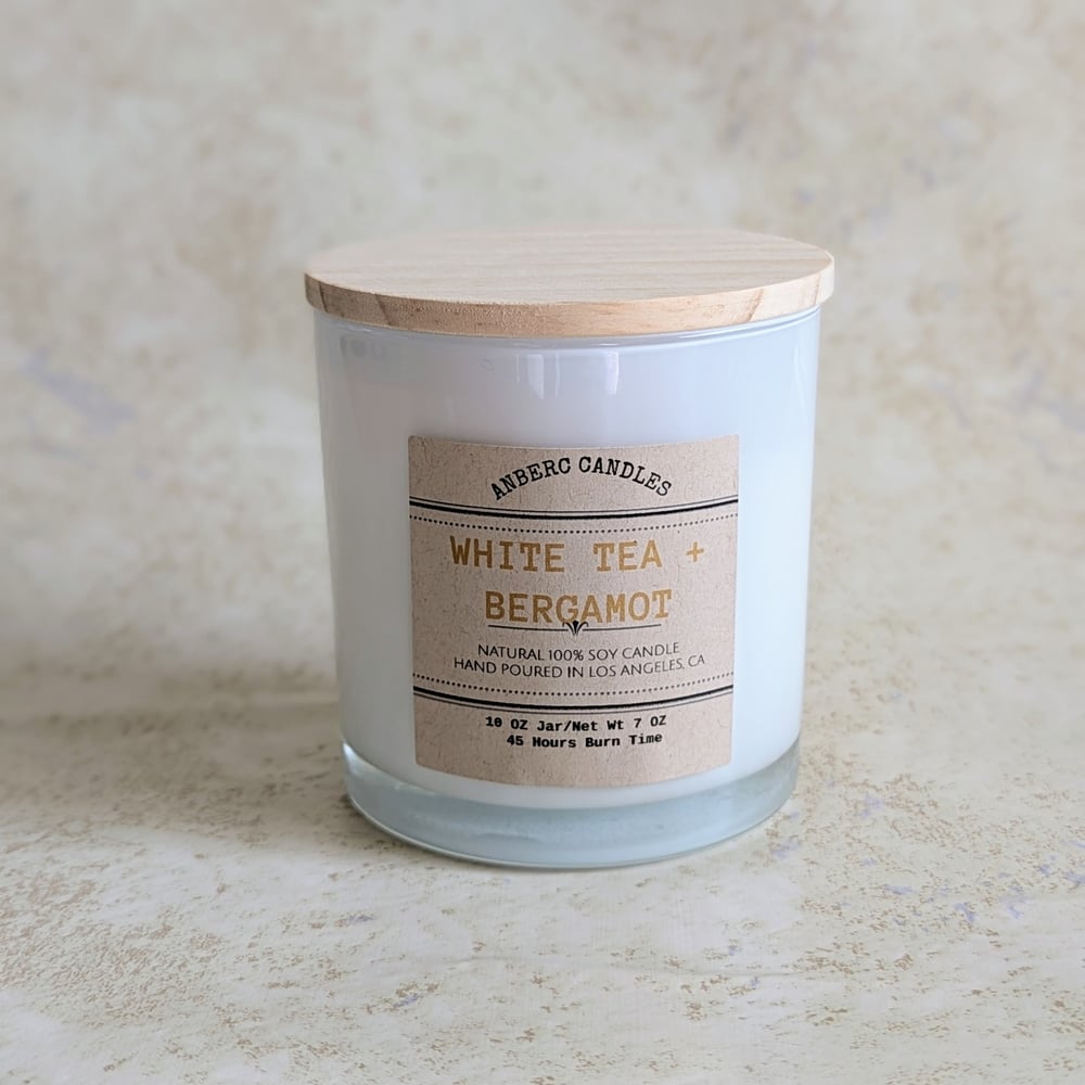 Image of WHITE TEA + BERGAMOT