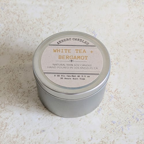 Image of WHITE TEA + BERGAMOT