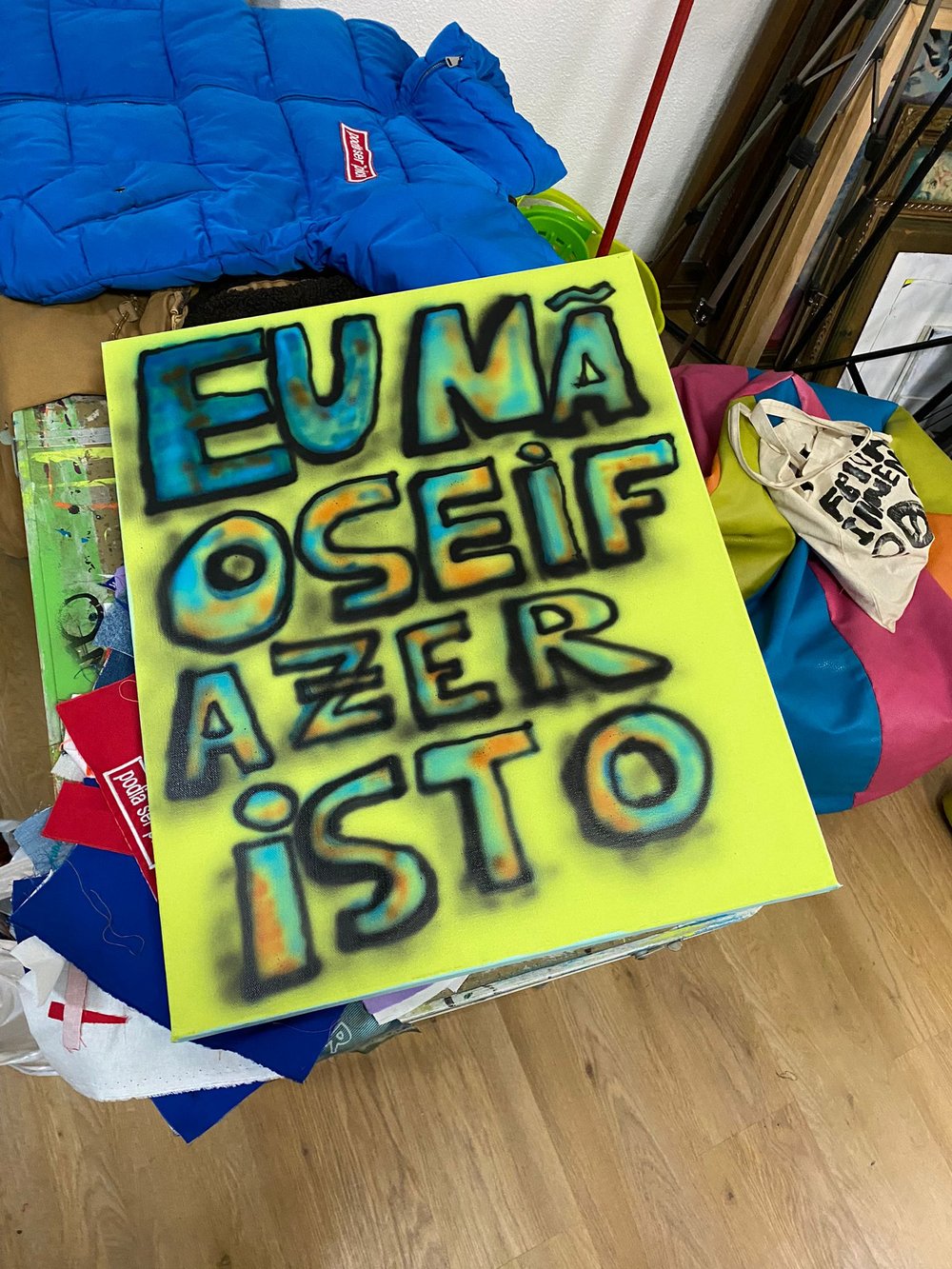 eu não sei