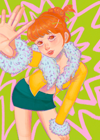 Image 2 of 90s Nami