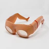 Vintage - Plastic Legs Sunglasses