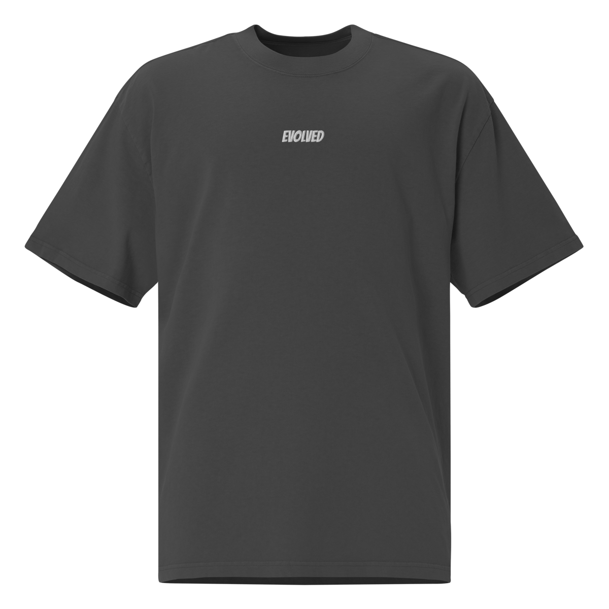 Image of EVOLVED Oversized faded t-shirt