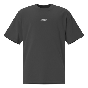 Image of EVOLVED Oversized faded t-shirt
