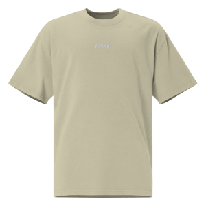 Image of EVOLVED Oversized faded t-shirt