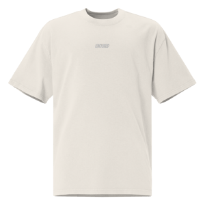 Image of EVOLVED Oversized faded t-shirt