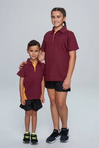 Image 1 of AP3305-PATERSON KIDS POLOS