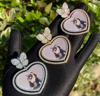 Butterfly love photo chain 