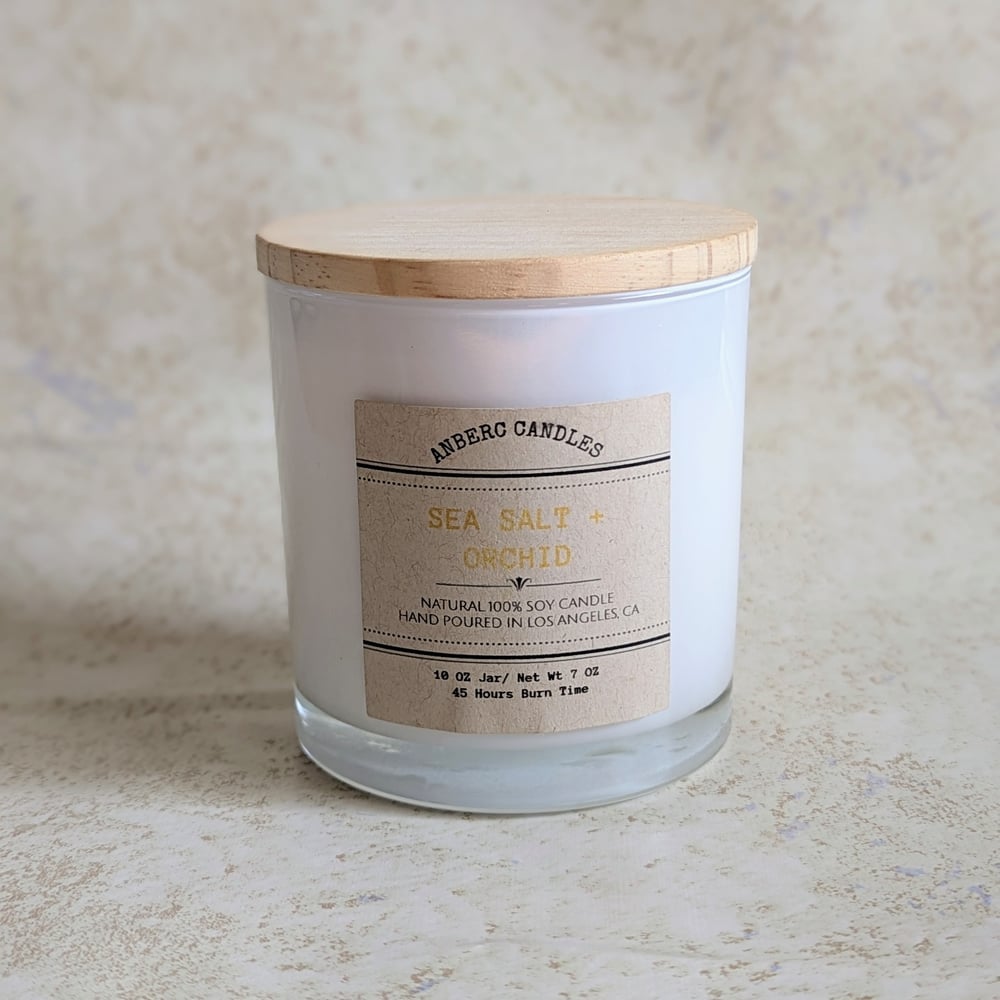 Image of SEA SALT + ORCHID