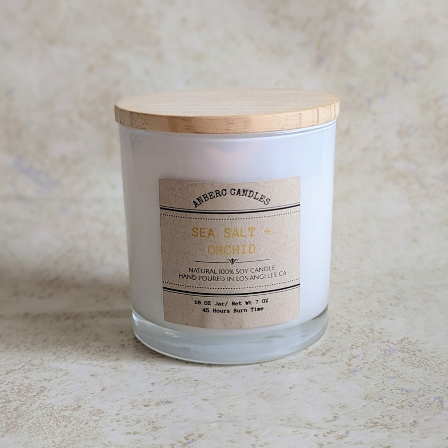 Image of SEA SALT + ORCHID