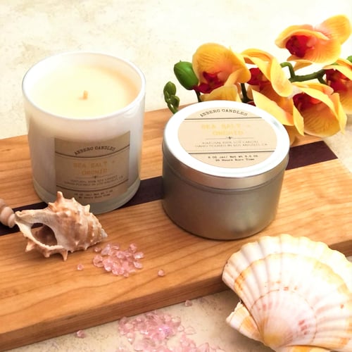 Image of SEA SALT + ORCHID