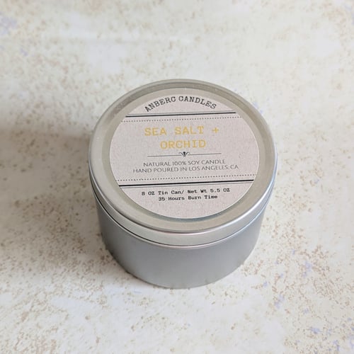 Image of SEA SALT + ORCHID