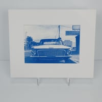 Image 1 of Car Cyanotype Print