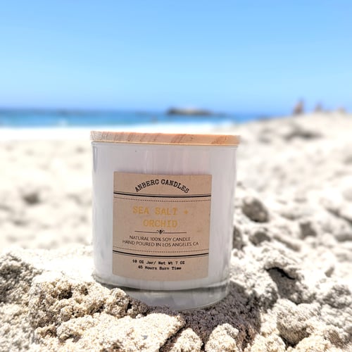 Image of SEA SALT + ORCHID