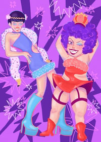 Image 2 of Bon Clay & Ivankov