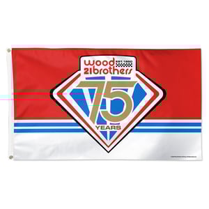 Image of 75th Anniv Flag