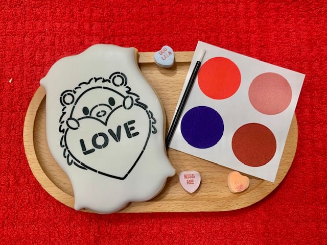 Image of Paint Your Own Hedgehog