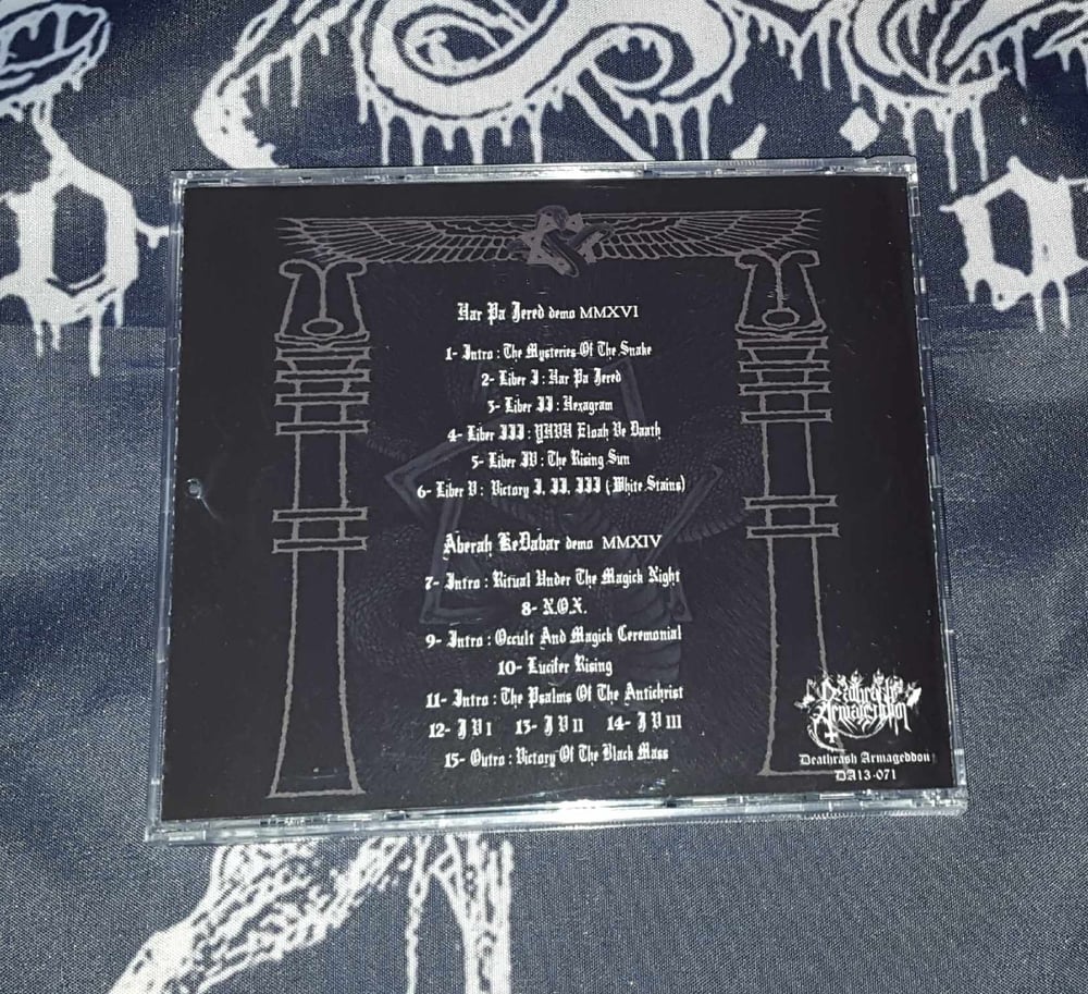 Black Ceremonial Kult – Communion Of The Ancient Gods - CD