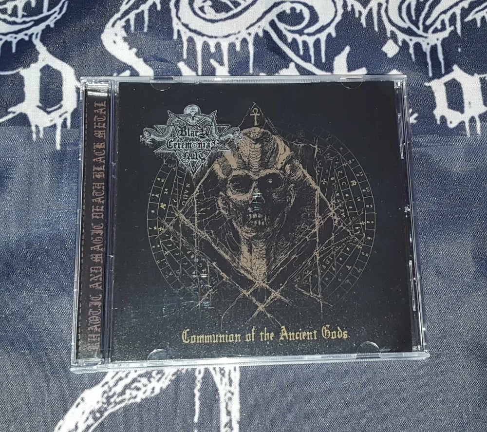 Black Ceremonial Kult – Communion Of The Ancient Gods - CD