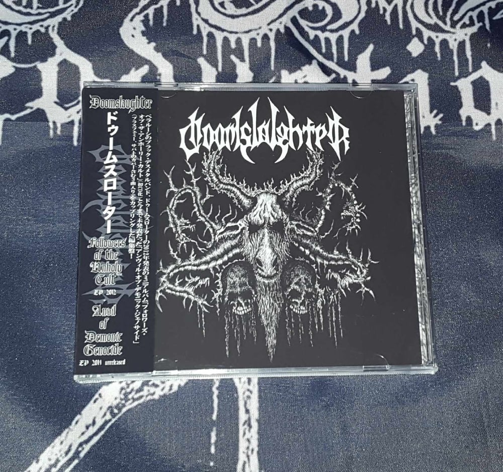 Doomslaughter - Followers of the unholy cult + Anvil of Demonic Genocide - CD