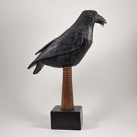 Image 1 of Raven with Key 2025