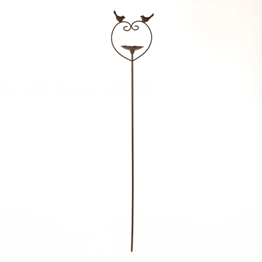 Image of Love Bird, Bird Feeder