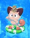 Meowth (Painting)