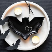 Black Bat Trinket Tray