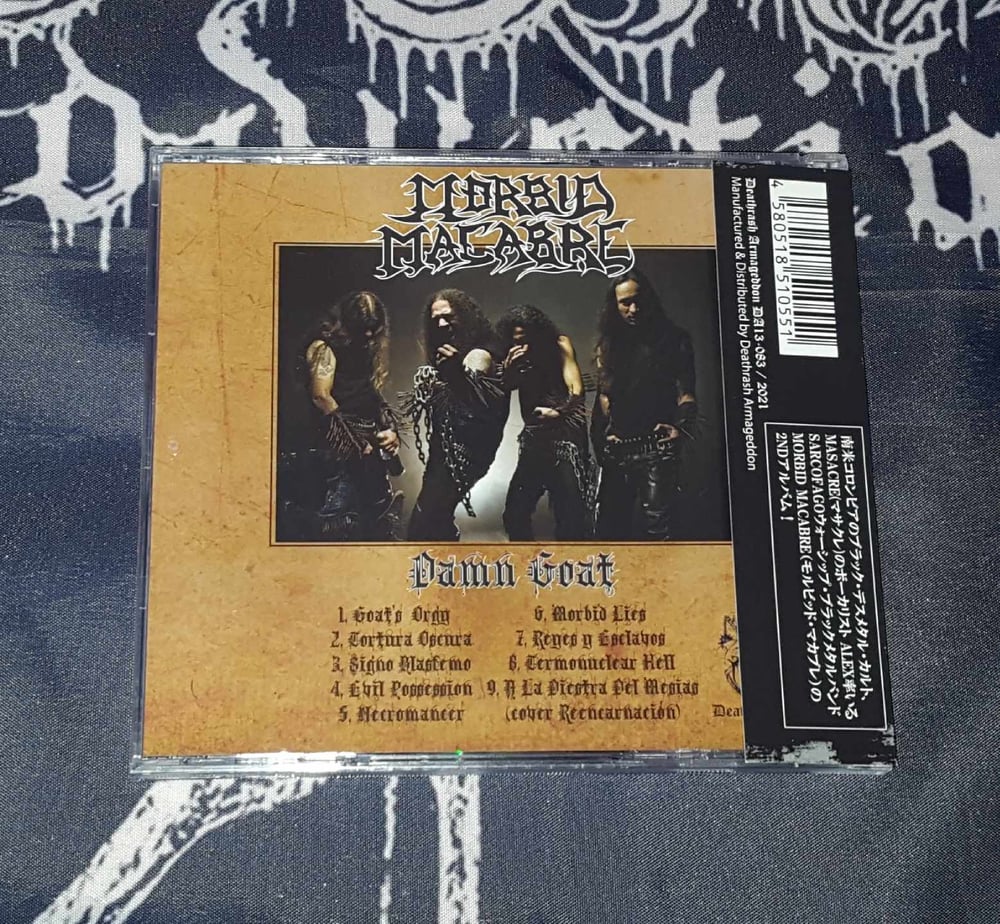 Morbid Macabre - Damn Goat - CD