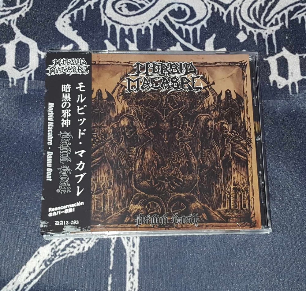 Morbid Macabre - Damn Goat - CD