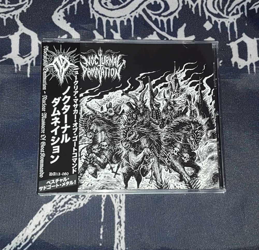 Nocturnal Damnation - Nuclear Masscare Of GoatKommand - CD