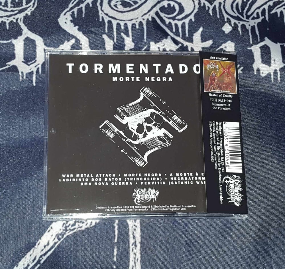 Tormentador - Morte Negra - CD