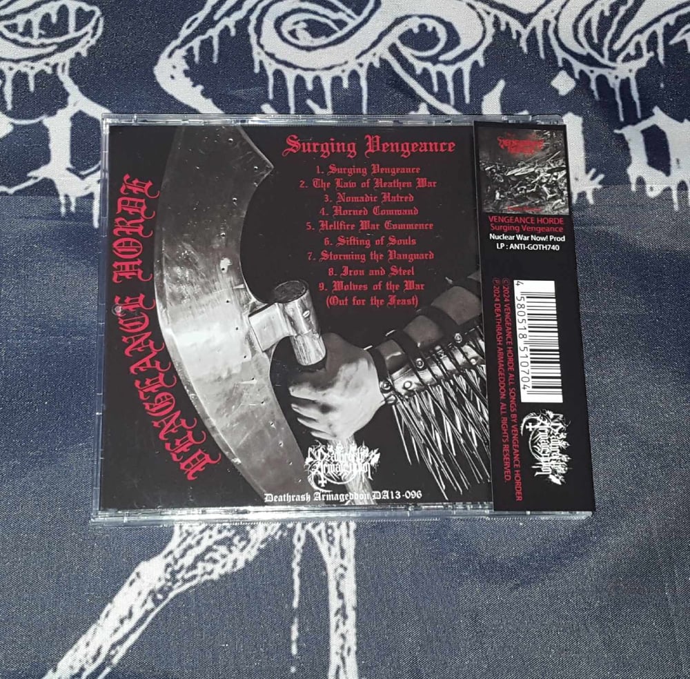 Vengeance Horde - Surging Vengeance - CD