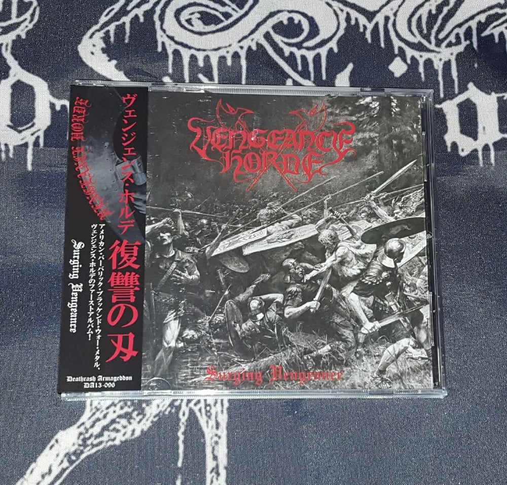 Vengeance Horde - Surging Vengeance - CD