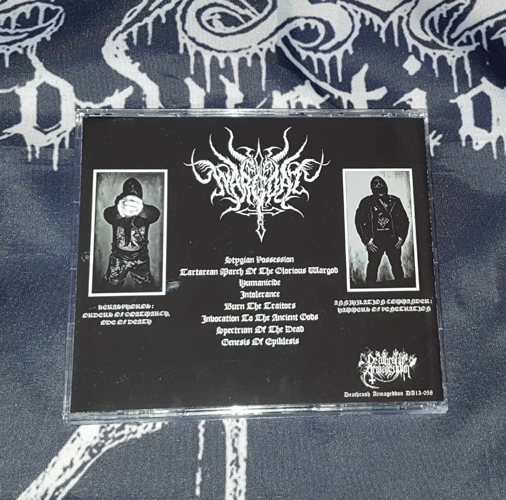 Wargoat - Genesis of Epiklesis - CD