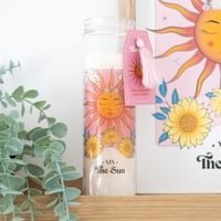 The Sun Pink Grapefruit Candle