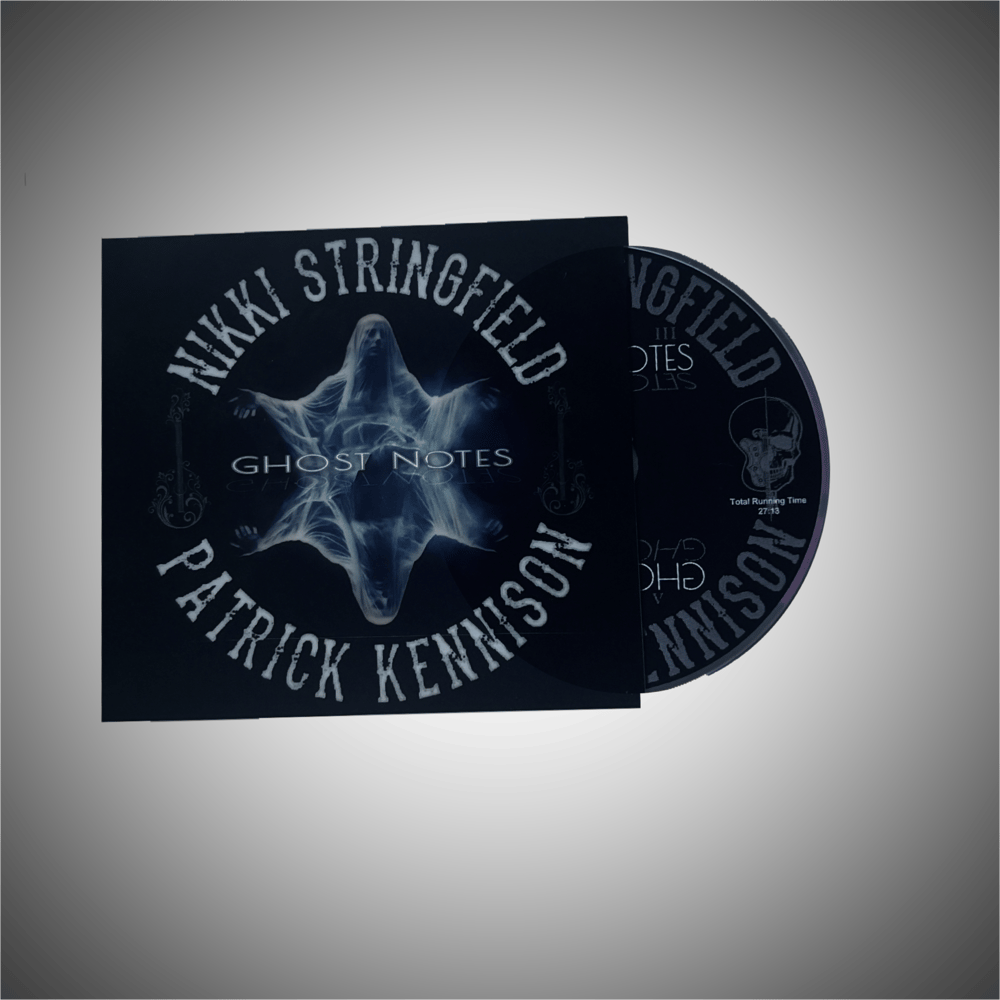 Ghost Notes - Digipak CD | Nikki Stringfield