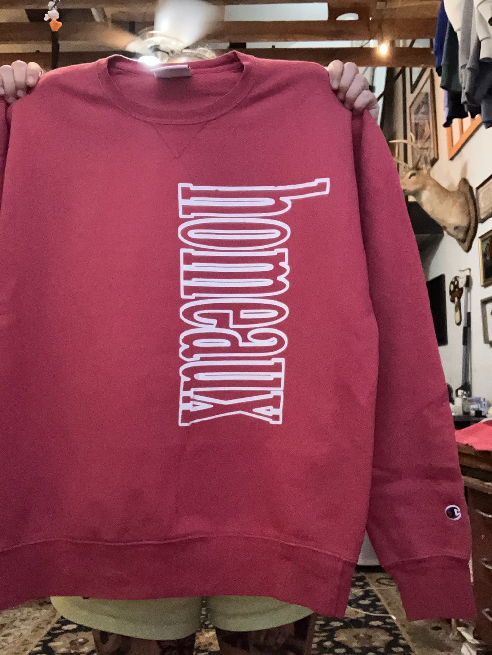 read for color**homeaux sweaters**shipping eta 4-6 weeks